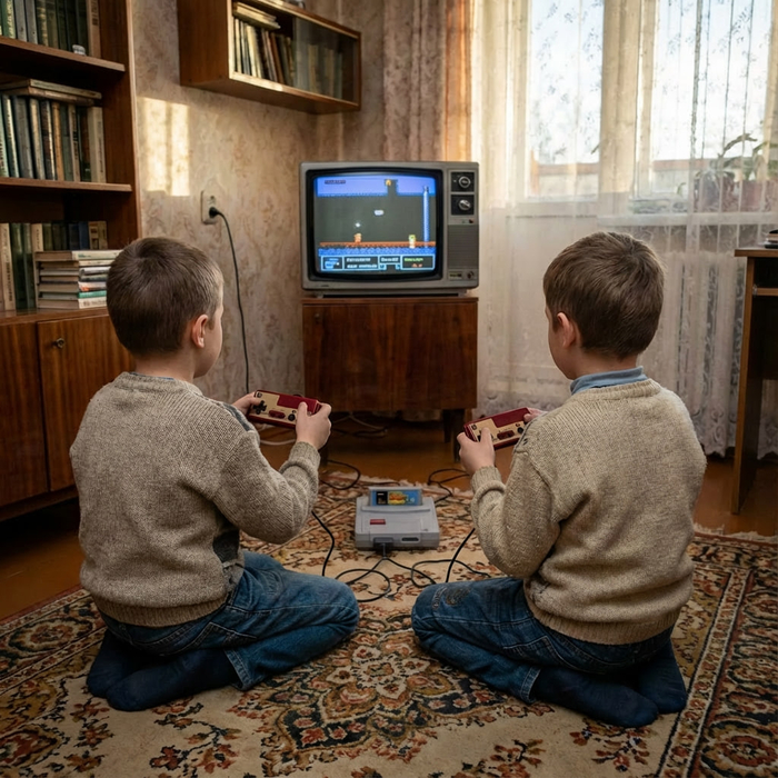 Детство. Ностальгия...