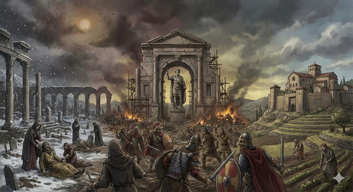 Итоги VI века: Как человечество пережило «Худший год в истории», Чуму и попытку воскресить Рим. Спойлер: Было больно