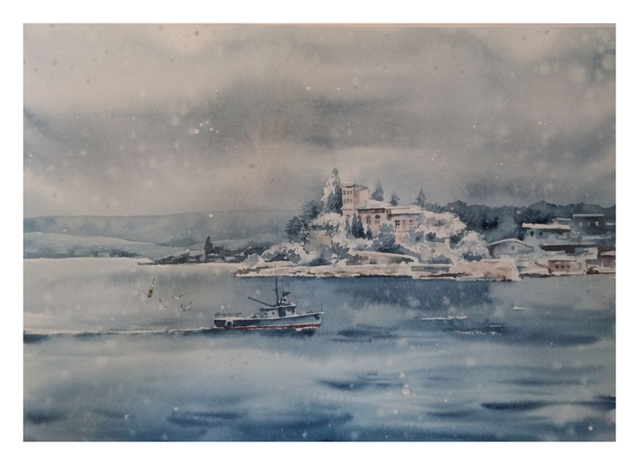 Акварель, 42х29 см (свободна).