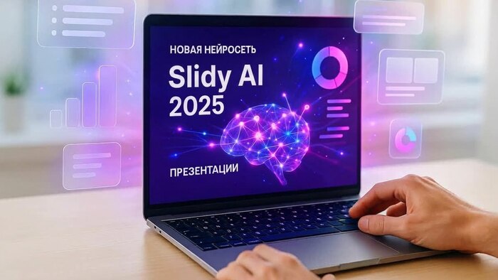 Slidy AI 2025 � ����� ��������� ��� ����������� �� ������� �����