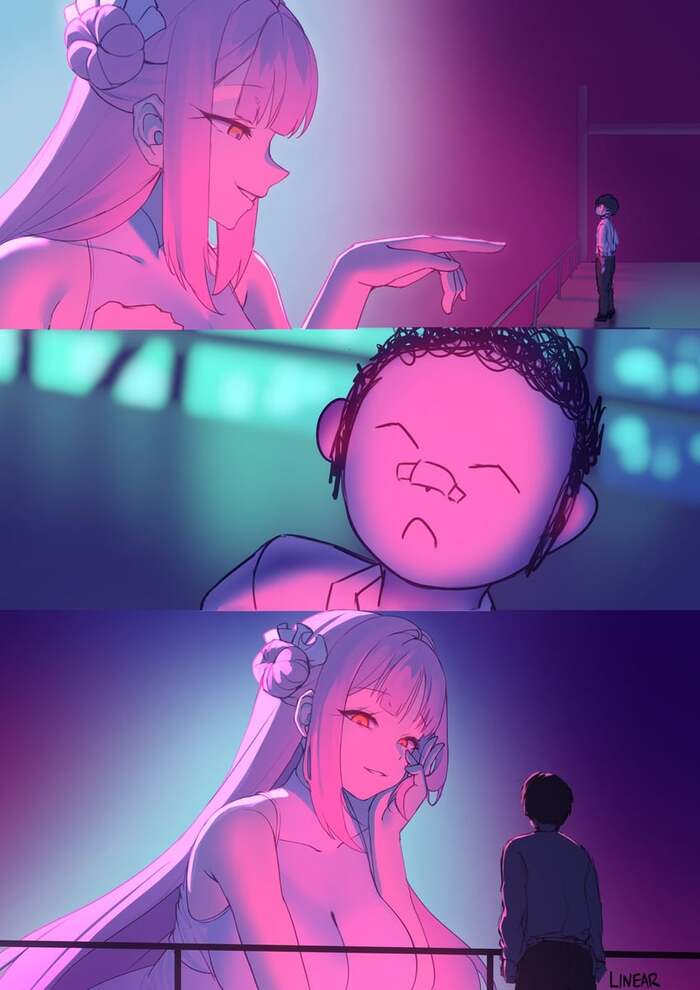 You look lonely.I can fix that