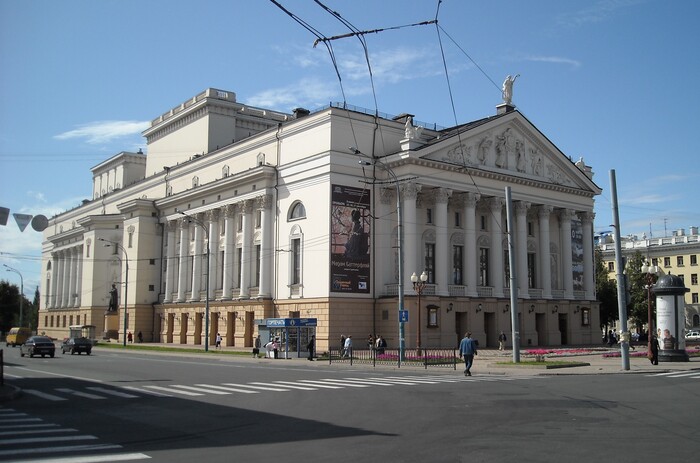Оперный театр в Казани