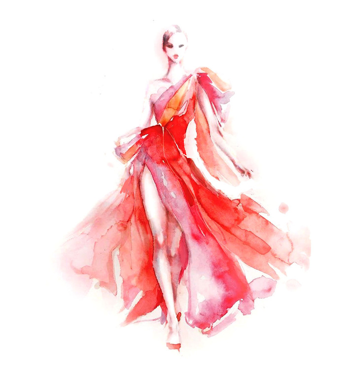 Мои акварельки 2