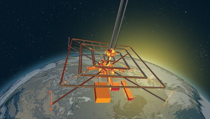 ����������� ��������� �������������� Space Solar Power Demonstrator-1 