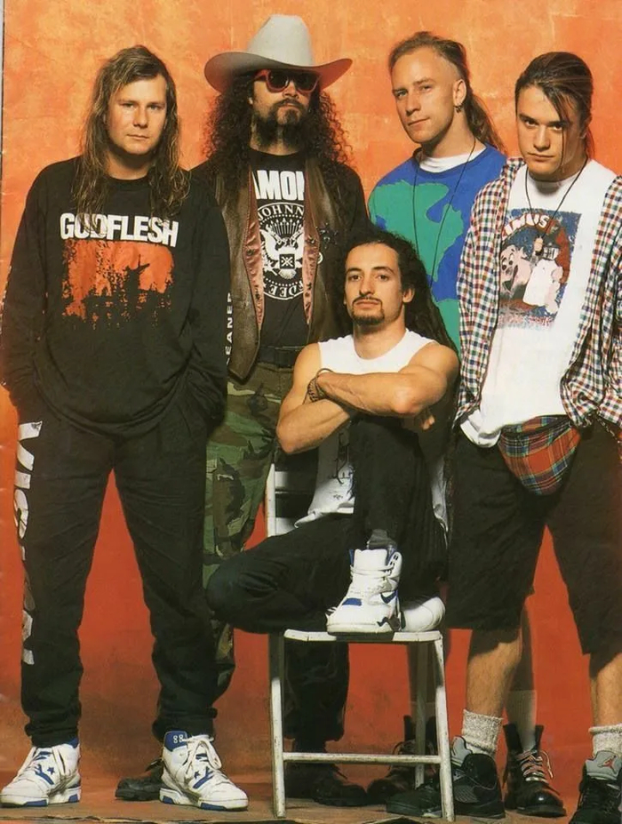 FAITH NO MORE ���� "������������� ����������� ������� �������" �� LIVE at the Brixton Academy 1990 ���� *From Out Of Nowhere*