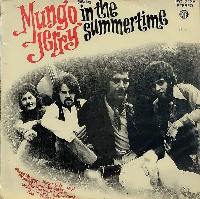 Mungo Jerry - In The Summertime