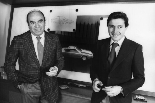 Марчелло Гандини (справа)