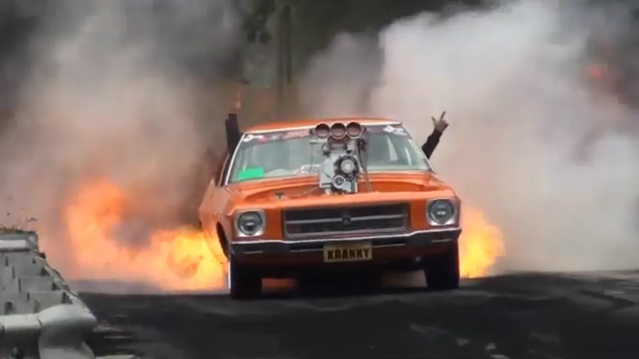 ������������� ������� Holden HQ ������� 1974 ���� �� �������� KRANKY