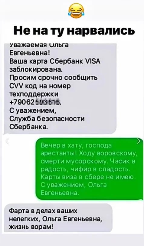 Bummer - Humor, Phone scammers