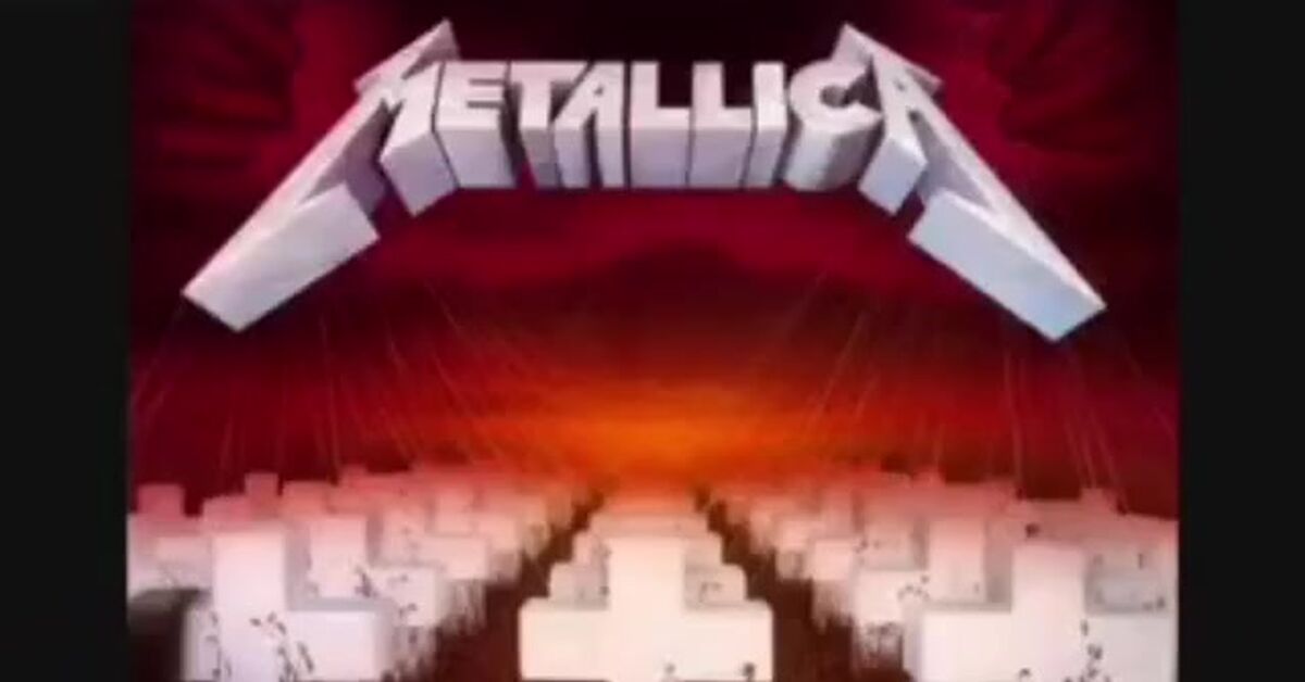Dedicated to the untimely departed - Metallica, Master of puppets, Music, No rating, Video