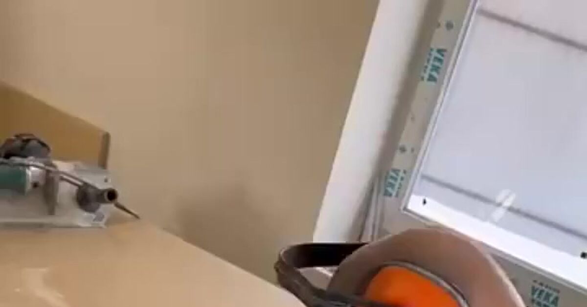 That same video where the visuals aren't the most important thing... - Tile, Bathroom, Designer, Telegram (link), Mat, Humor, Masonry, Interior decoration, Video, Vertical video, Short videos