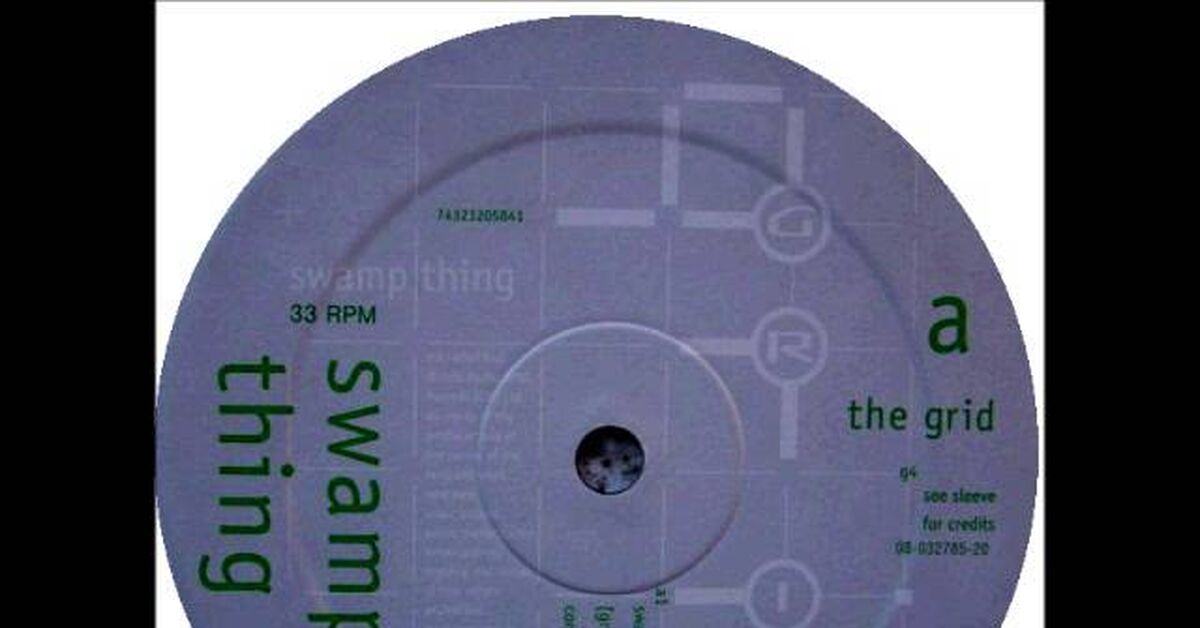 The Grid - Swamp Thing - Electonic music, Youtube, Video