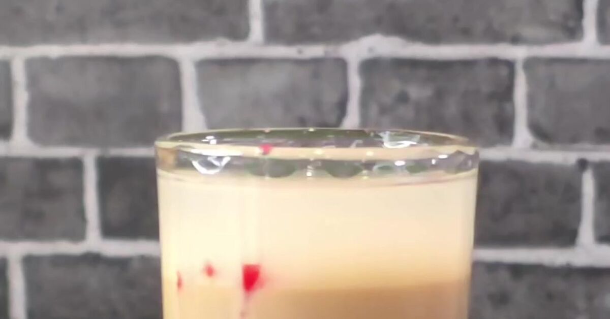 Brain Tumor: Shock Art in a Stack - My, Cocktail, Shot, Alcoholic cocktail, Tumor, Layers, Video, Vertical video, Short videos