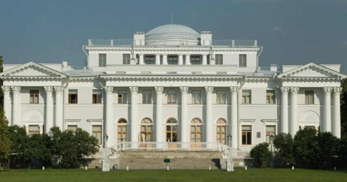 Yelagin Palace (Saint Petersburg) - Saint Petersburg, Elagin Island, Rutube, Video