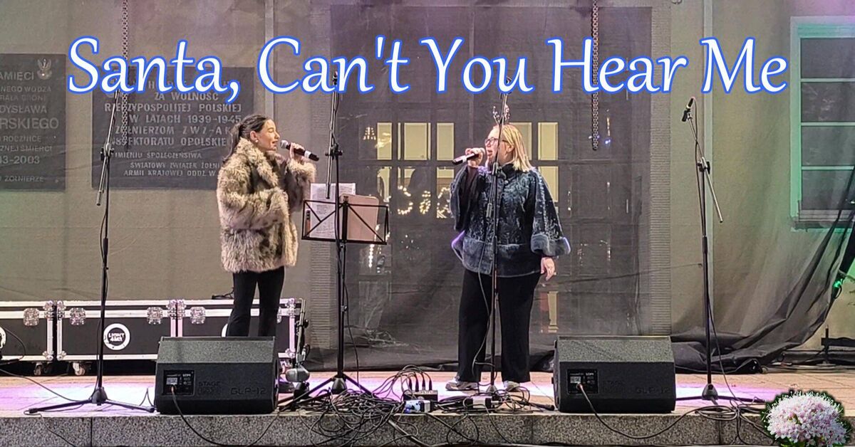 Santa, Can't You Hear Me - My, Hits, Vocals, Music, New Year, Christmas, Valeria, Valerian, Cover, Vocal Cover, Female vocals, Duet, Video, Rutube
