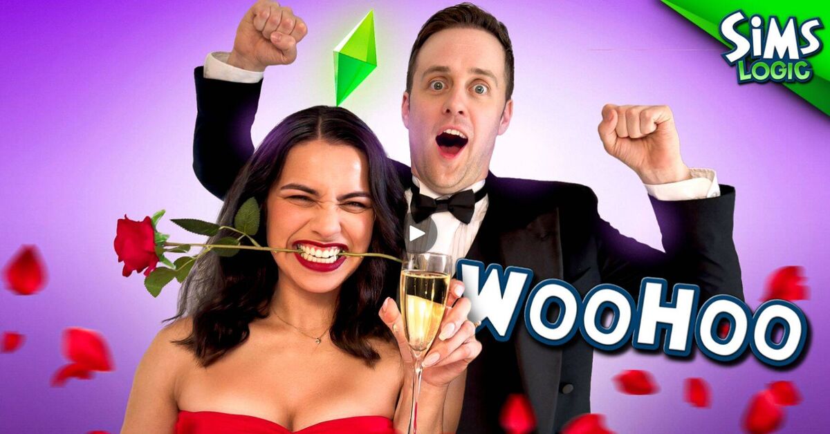 Strange Cupcake in The Sims / Sims Logic in Russian (Sims Logic) - My, Vldl in Russian, Rutube, Badvo1ce, Humor, The sims, Video