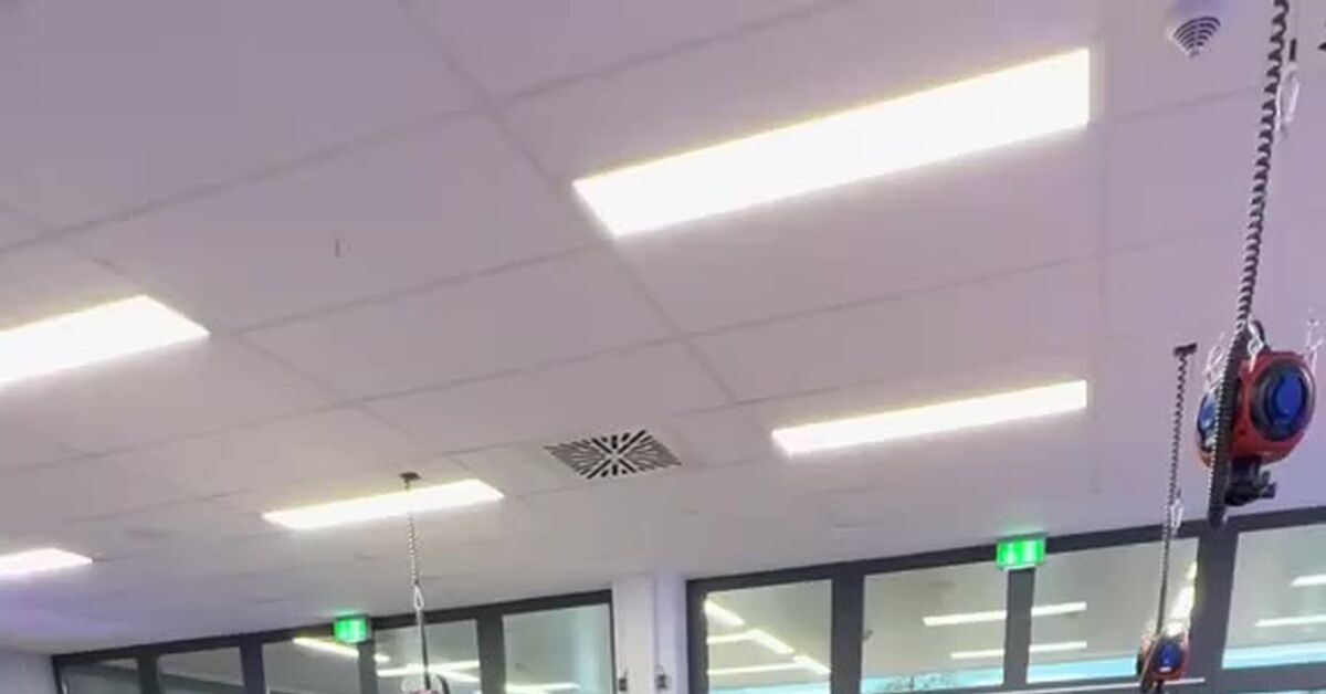 Name at least one reason for using such a long screw (or whatever he screws in)? - Vertical video, Useful, Repair, Short videos, Building, Humor, Video
