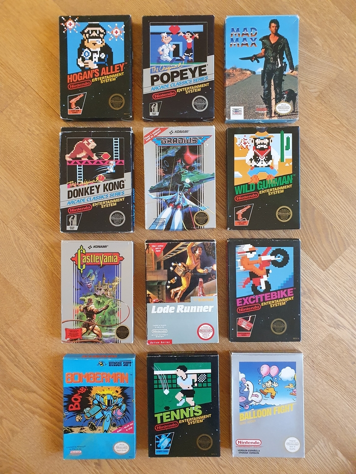 ��������� NES ��������