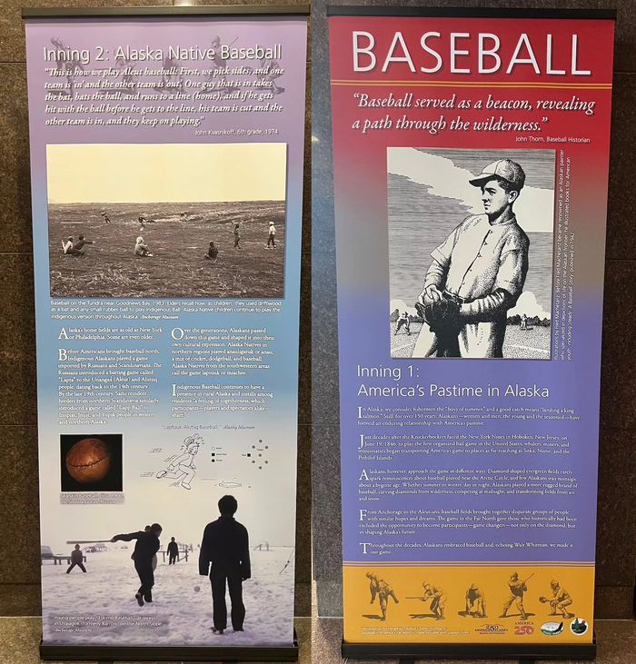 Alaska�s Fields of Dreams: Baseball in America�s Far North