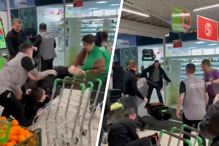 Опыт работы в Пятёрочке