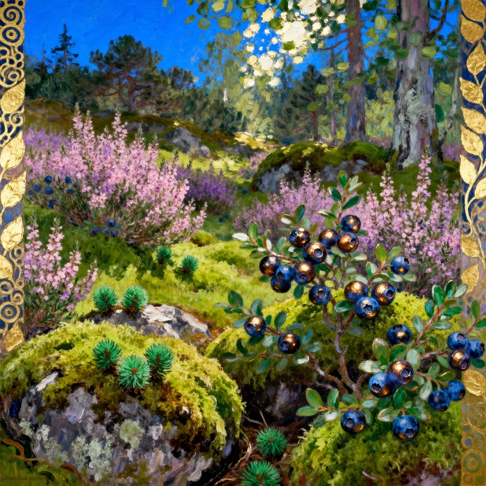 Где-то в северном лесу