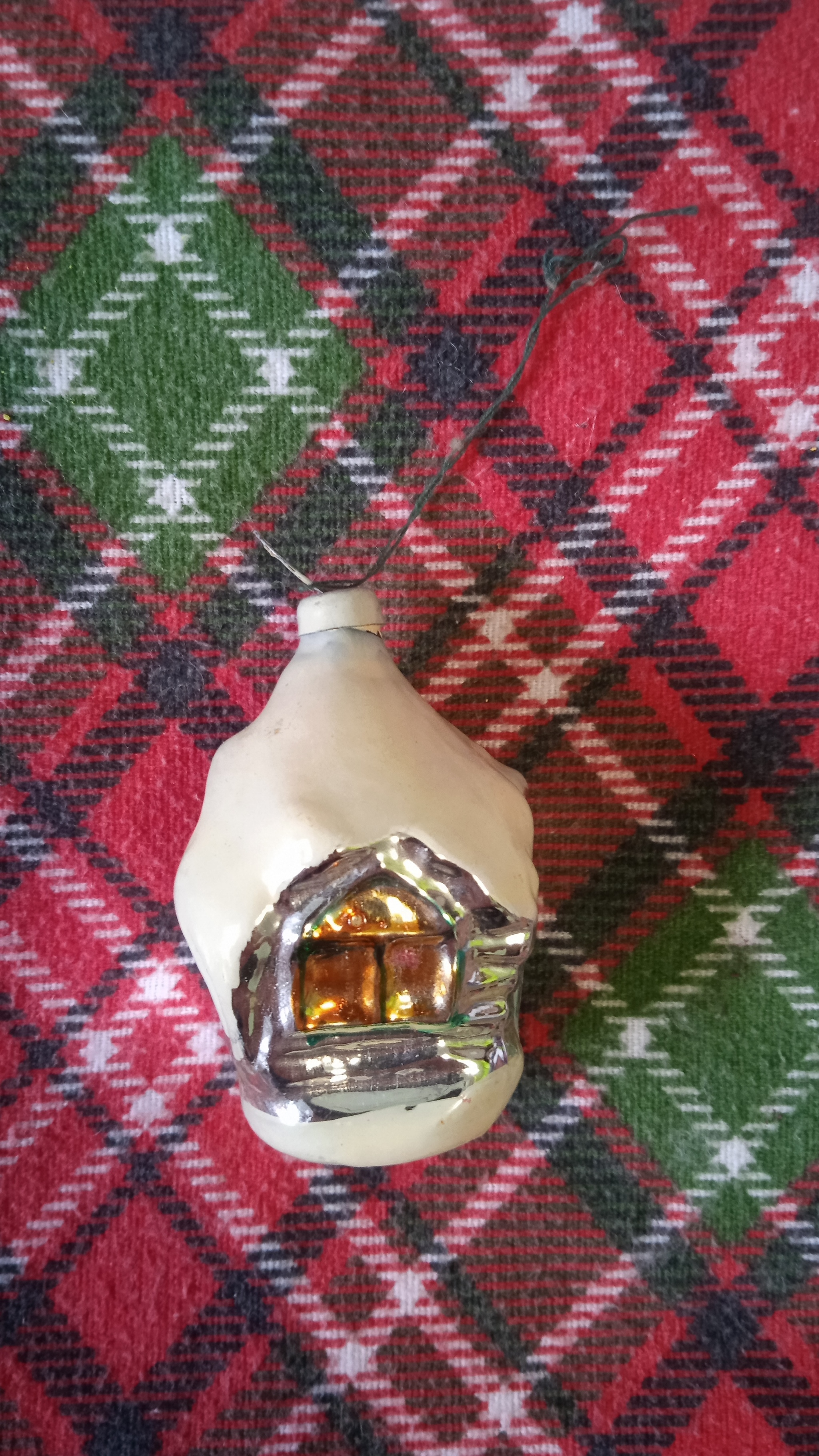 Sorting out Grandpa's closet - New Year, Christmas decorations, Made in USSR, Vintage, Childhood, Childhood in the USSR, Rarity, Longpost