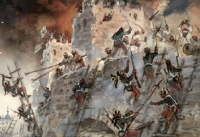 Измаил-1790: когда небо упало на землю