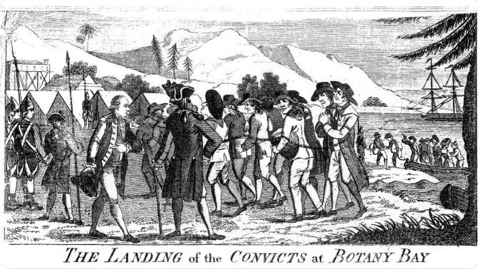 �������� ����������� � ���������, 1788 ���.