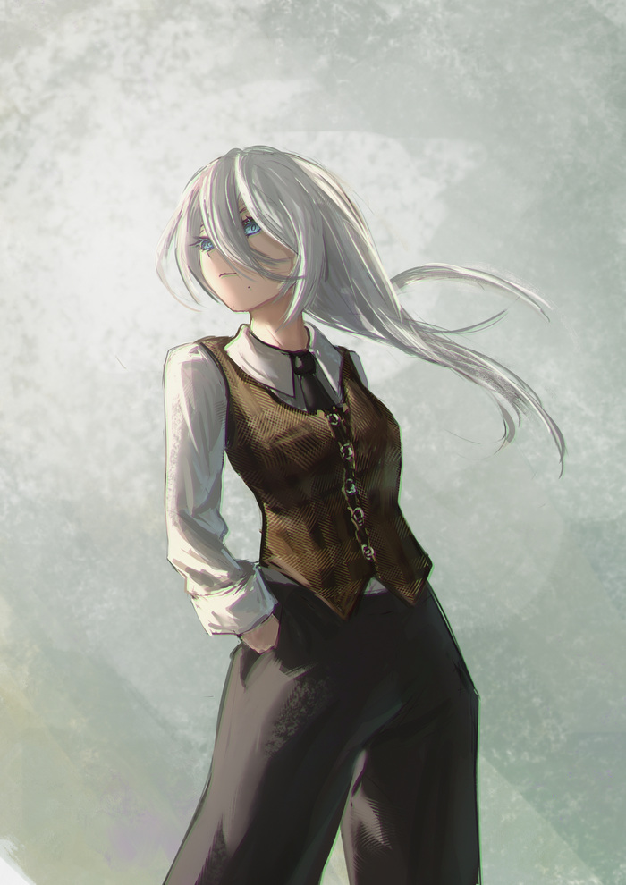 A2 в брючках