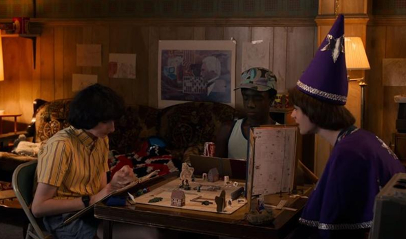 ���� �� ������� "����� �������� ����", ��� ������� ����� ������ � "Dungeons &amp; Dragons"