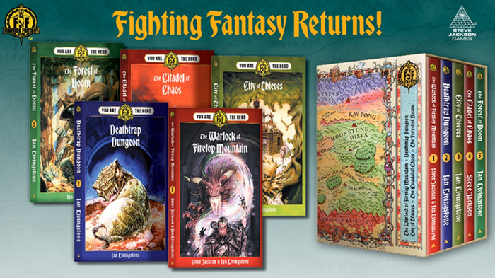 ����� ���� "Fighting Fantasy"