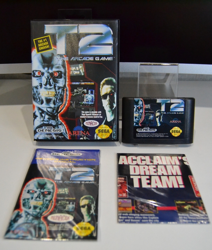 T2 - The Arcade Game
