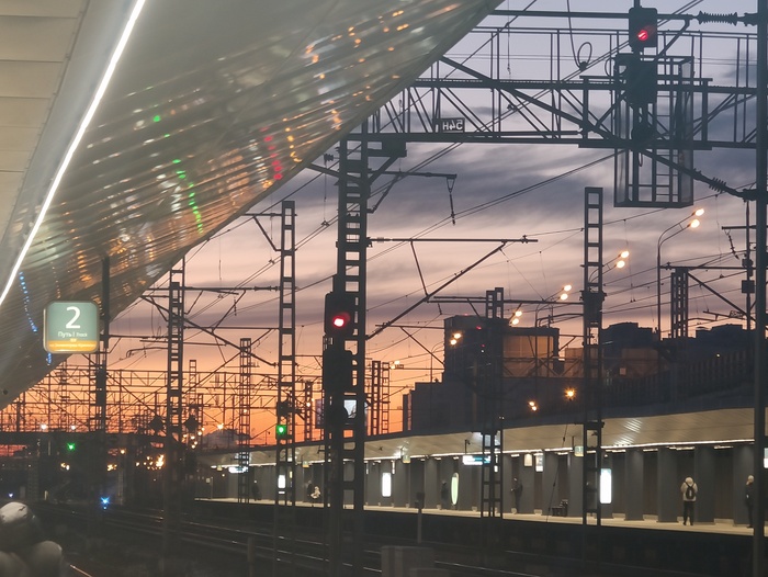 Восход в Москве