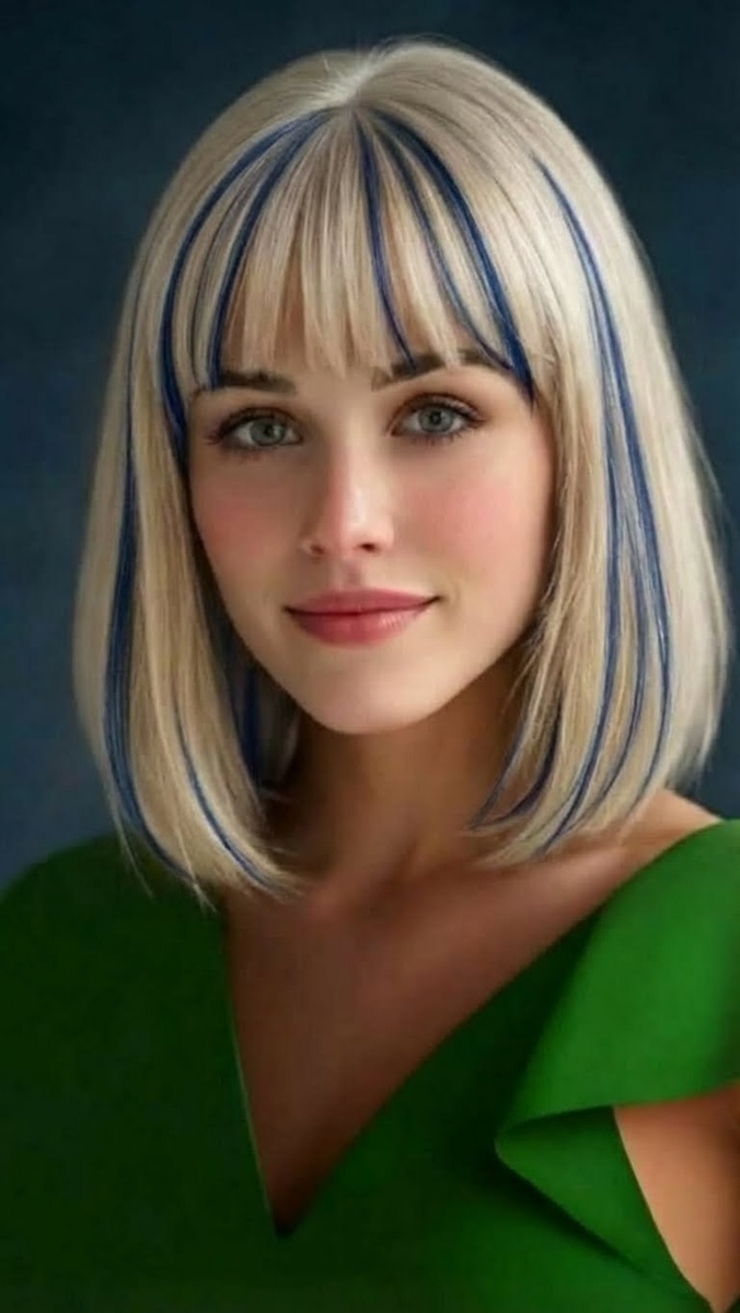 Как изменить цвет волос на фото онлайн через нейросеть Nano Banana Pro