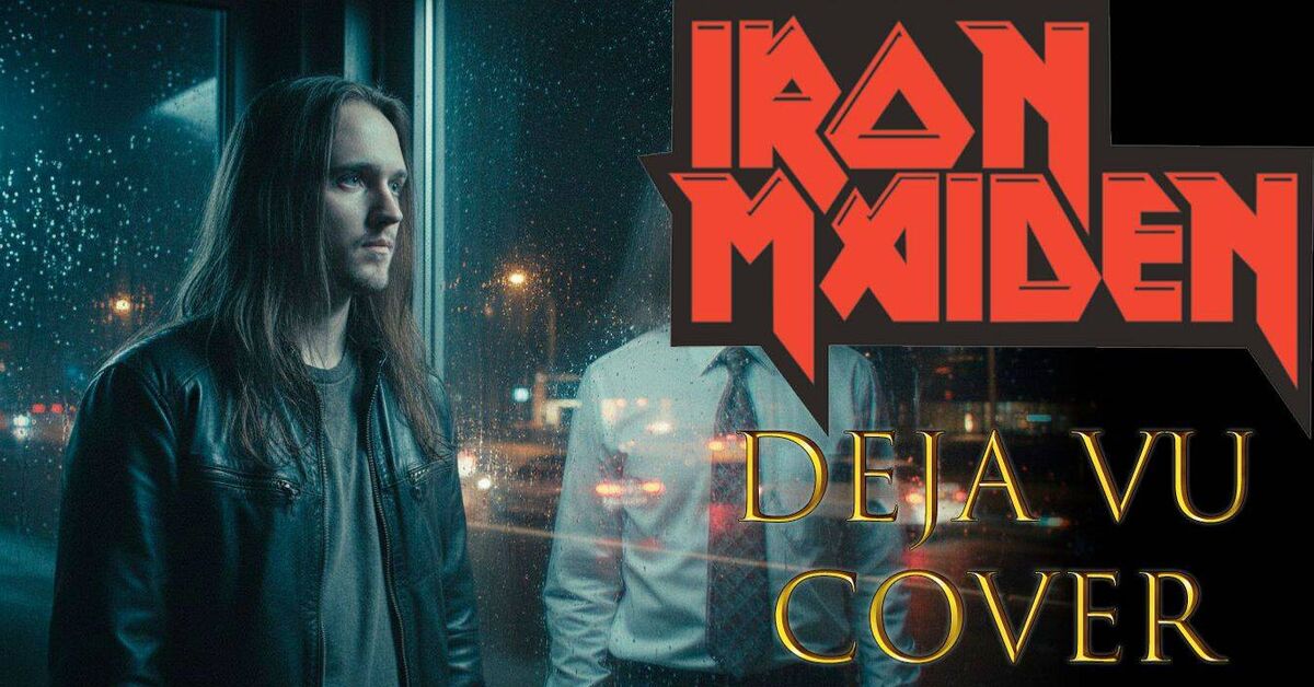 Iron Maiden - Deja Vu (Cover by The Raven's Stone) - My, Rock, Cover, Rutube, Video