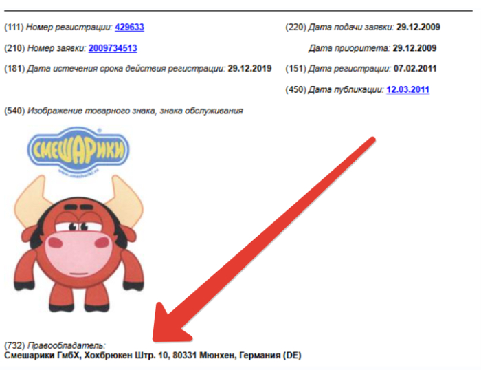 ���� ��� �����, �� ���� ���������� ��� �������� ����� ���� ���������������� � ������ �� ��� �������� �������� �Smeshariki GmbH�. ���������� � ������ � ��������� ������� ��������� ������ � 2022 ���� � �������� ������