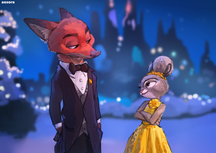 Zootopia 2 redraw