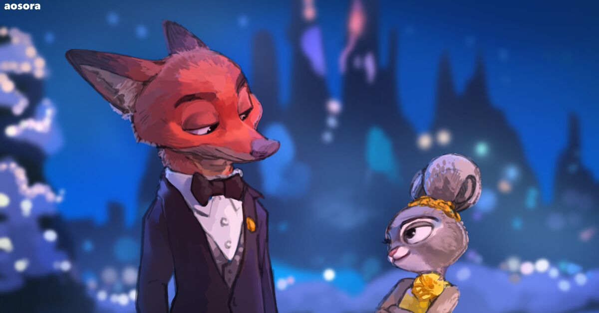 Zootopia 2 redraw - 25.12.25 19:19 | Пикабу