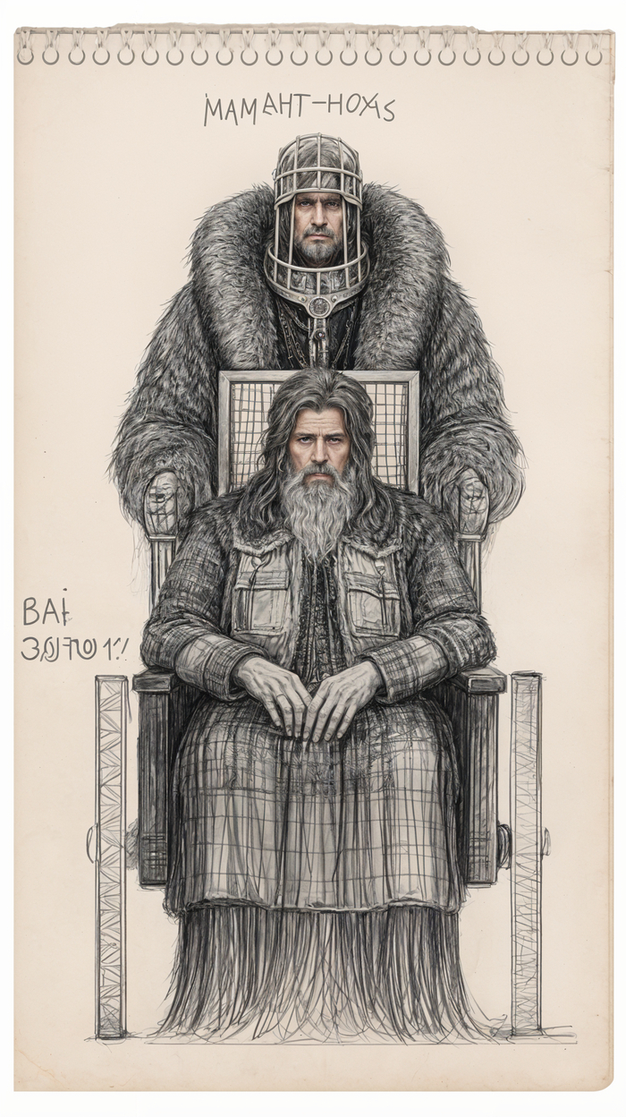 Мамонт- Ной и Вар-Гуревич