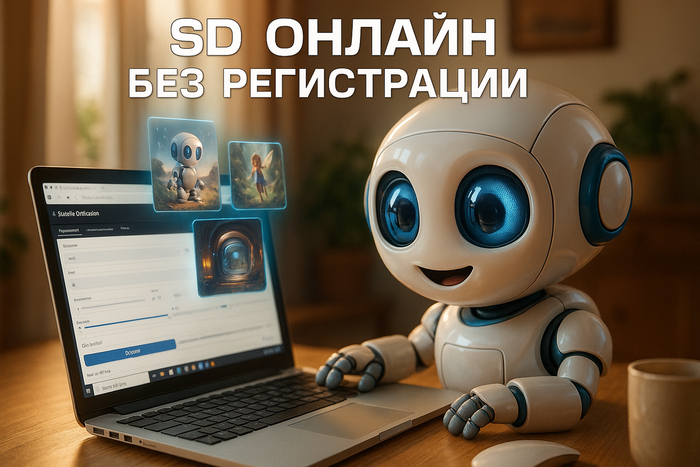 Онлайн-генерация изображений в Stable Diffusion без регистрации: простой способ через Telegram