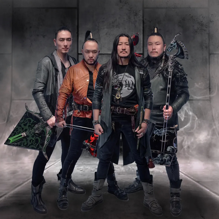 THE HU на LIVE The Tonight Show Starring Ankhbayar 2025 года *Wolf Totem*