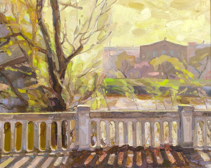 "� ������� ������", 2023, �./�., 80*100.