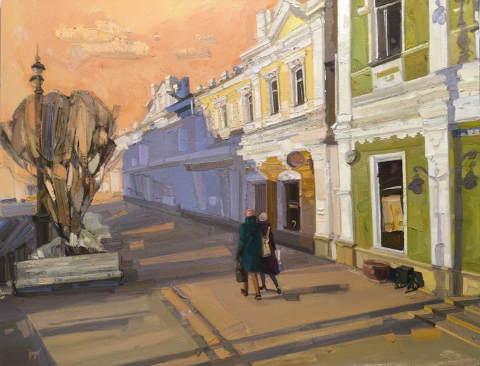 "������������ �����", 2024, �./�., 85*110.