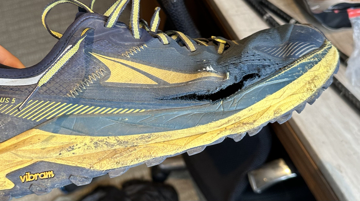 Altra Lone Peak � 100�� 🤮