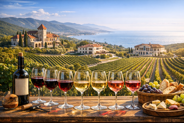 ТОП-10 виноделен Краснодарского края для туриста: куда ехать в первый раз (18+)