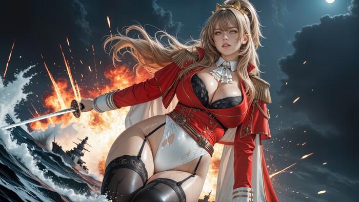 Lion - goddess of battleships! (����� 2)