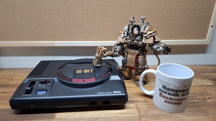 Mega drive японский оригинал