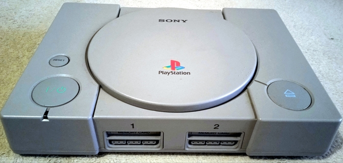 Sony PlayStation SCPH-1000 NTSC-J