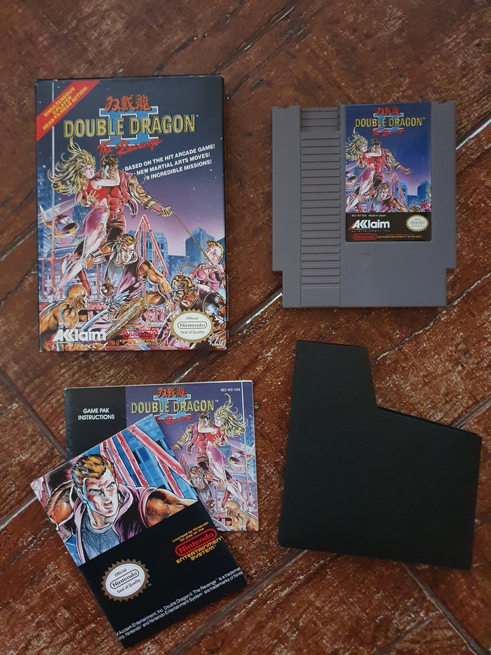 �������� ������������ Double Dragon II: The Revenge