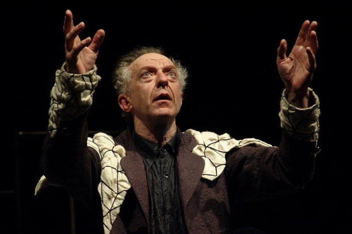 Валерий Кухарешин в театре